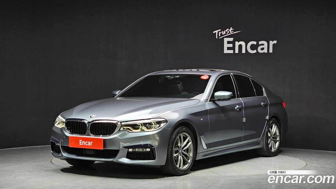 BMW 5-Series 2018