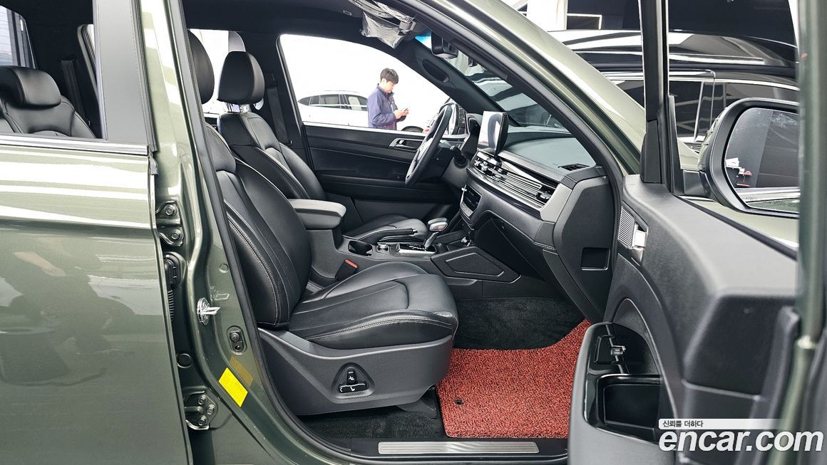 KG_Mobility_Ssangyong Rexton 2025