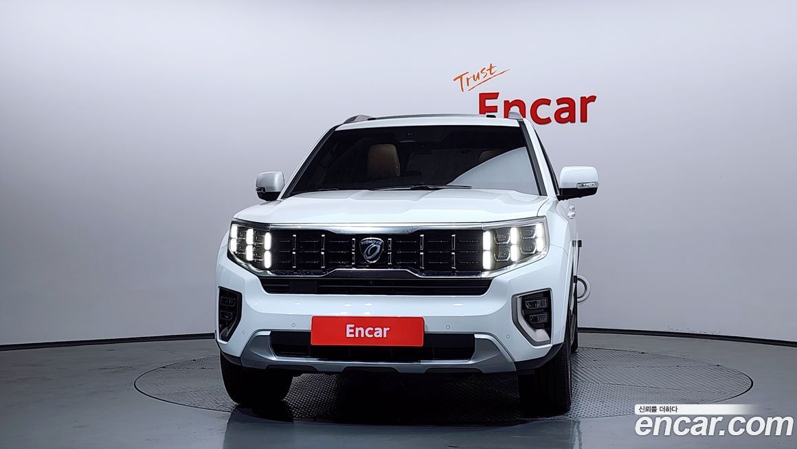 Kia Mohave 2021