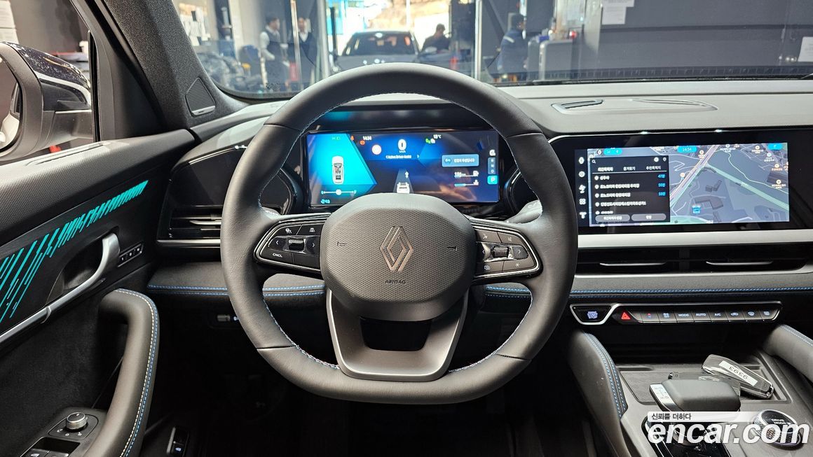 Renault-KoreaSamsung Grand Koleos 2026