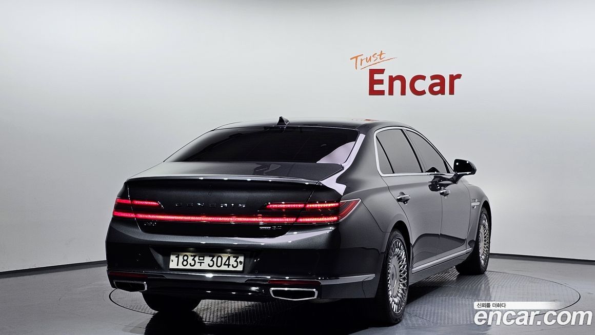 Genesis G90 2019