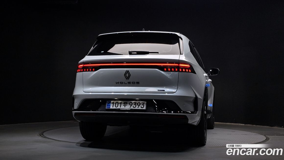 Renault-KoreaSamsung Grand Koleos 2026