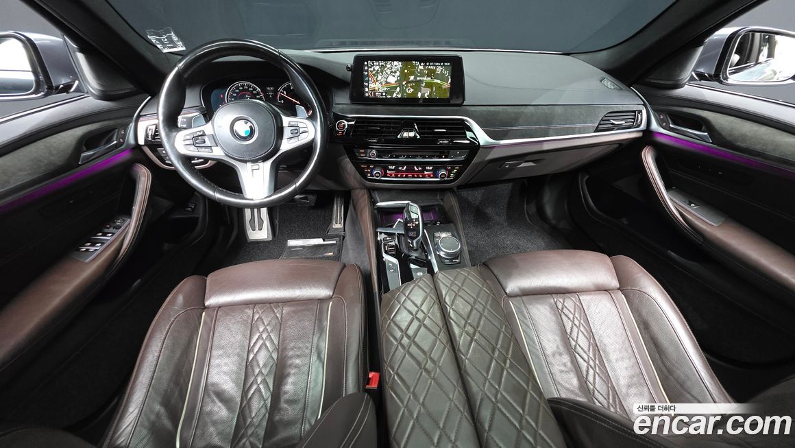 BMW 5-Series 2018