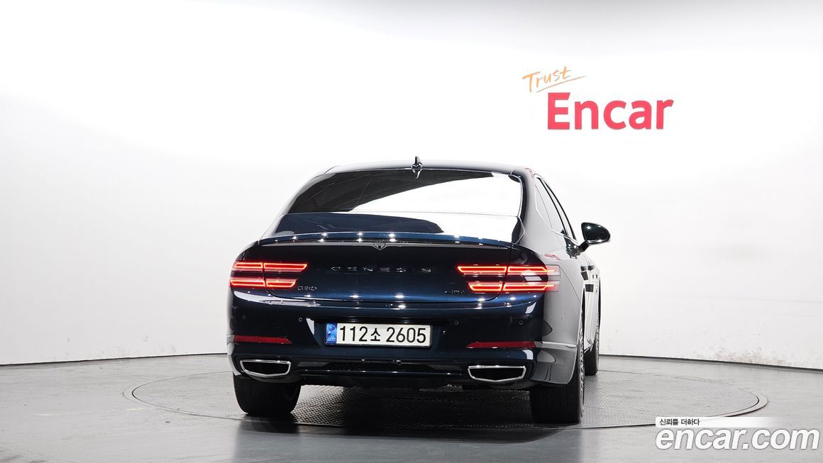 Genesis G80 2021