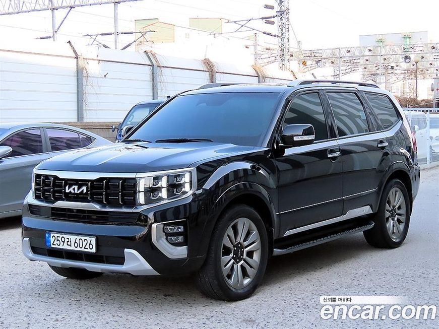 Kia Mohave 2023