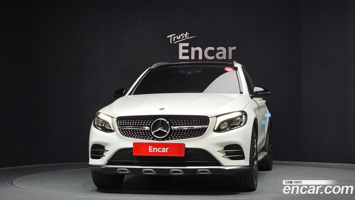 Mercedes-Benz GLC-Class 2019