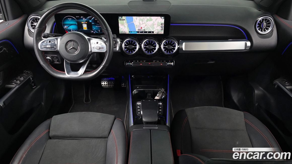 Mercedes-Benz GLB-Class 2022