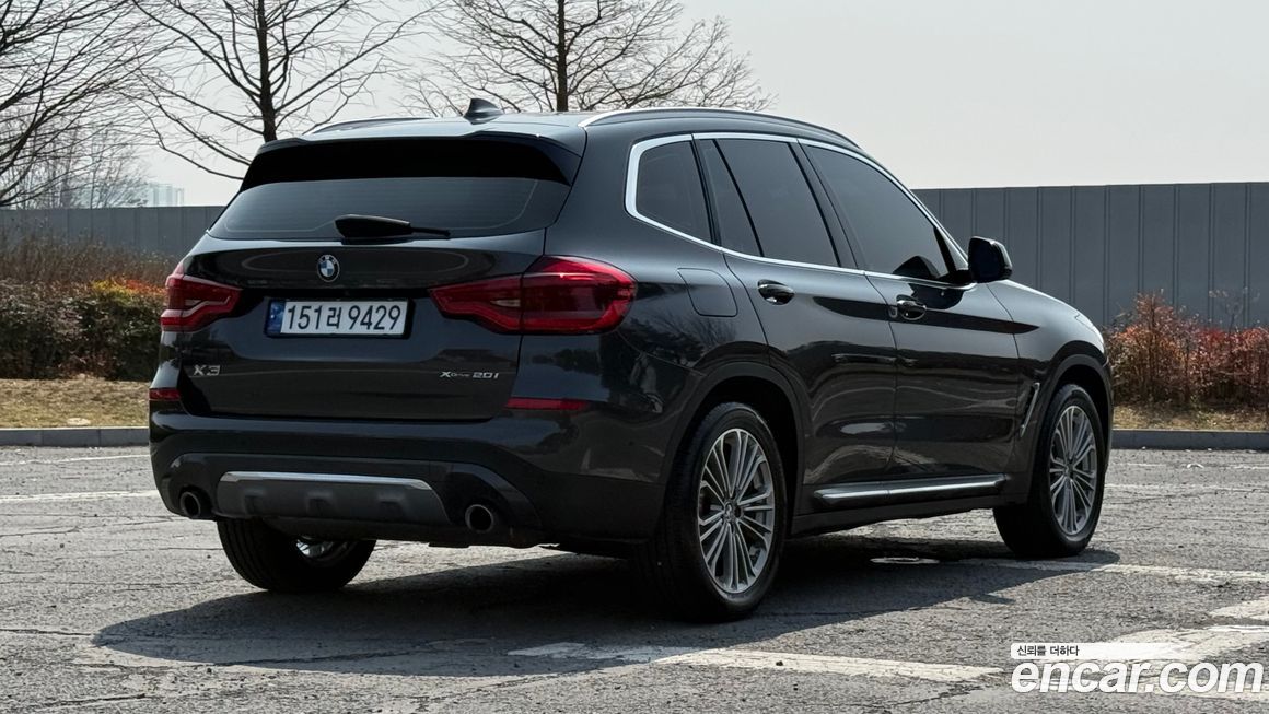 BMW X3 2020