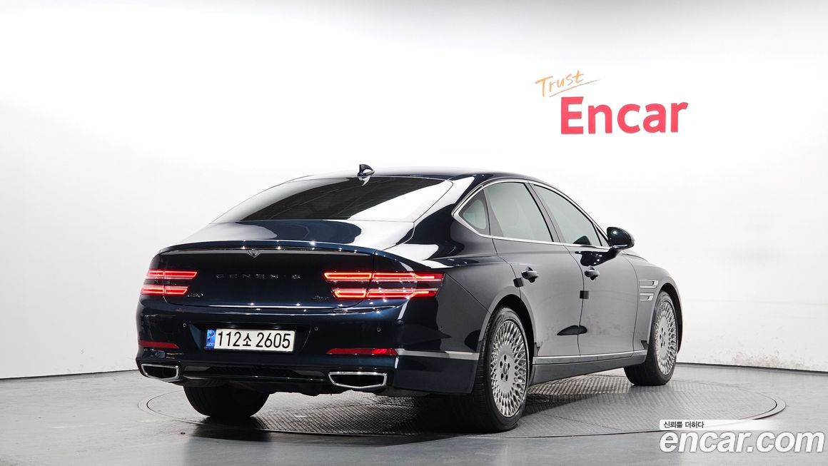 Genesis G80 2021