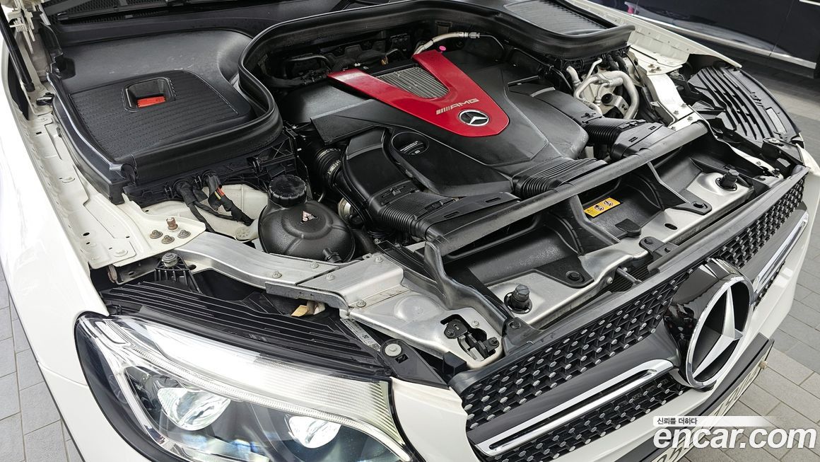 Mercedes-Benz GLC-Class 2019