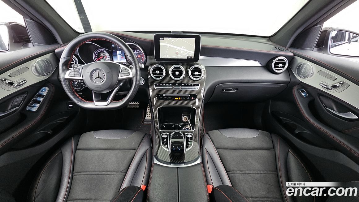 Mercedes-Benz GLC-Class 2019