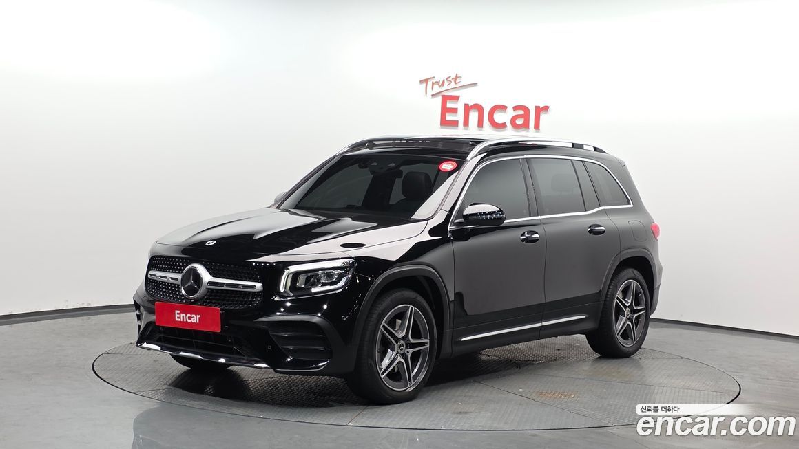 Mercedes-Benz GLB-Class 2022