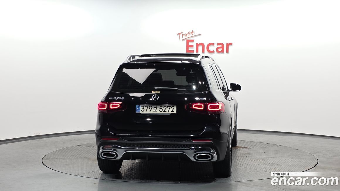 Mercedes-Benz GLB-Class 2022