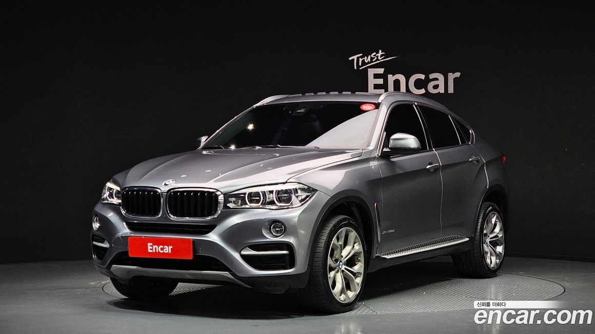 BMW X6 2018