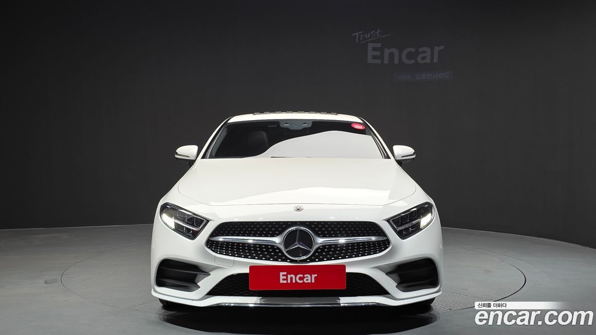 Mercedes-Benz CLS-Class 2019