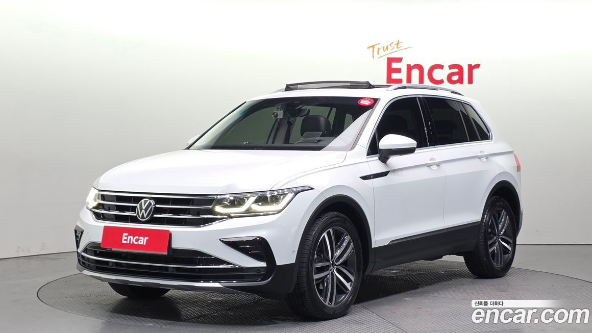 Volkswagen Tiguan 2023