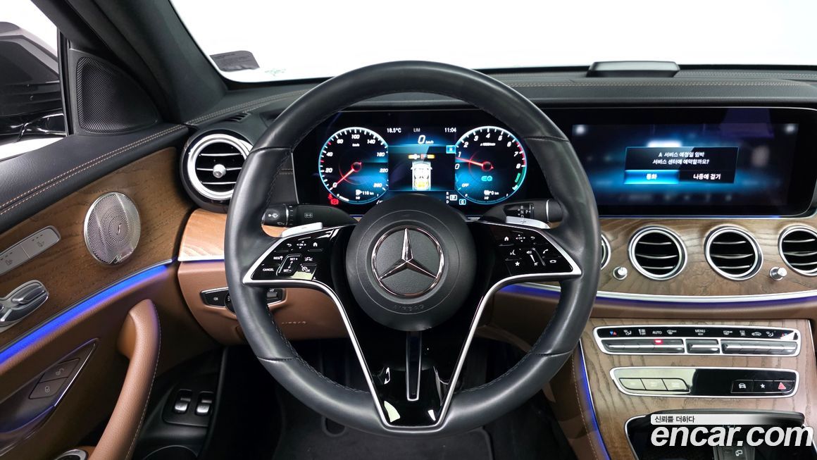 Mercedes-Benz E-Class 2021