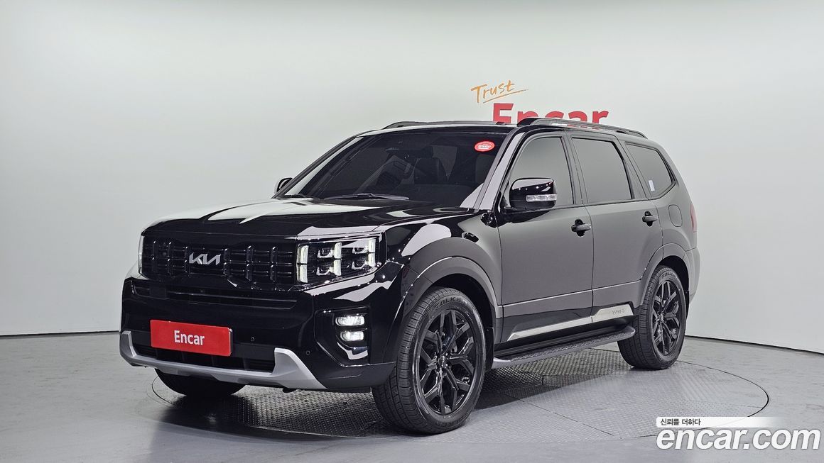 Kia Mohave 2022