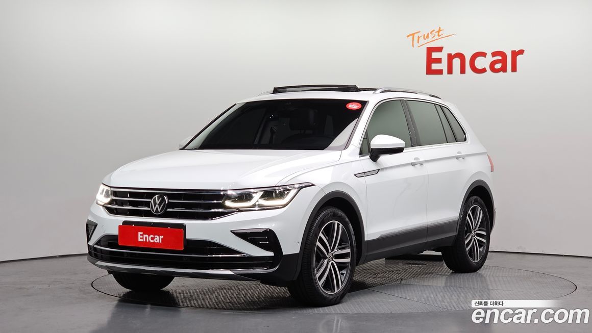 Volkswagen Tiguan 2024