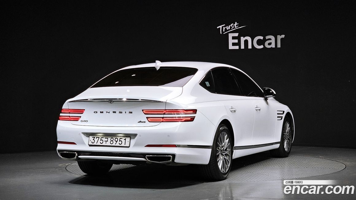 Genesis G80 2022
