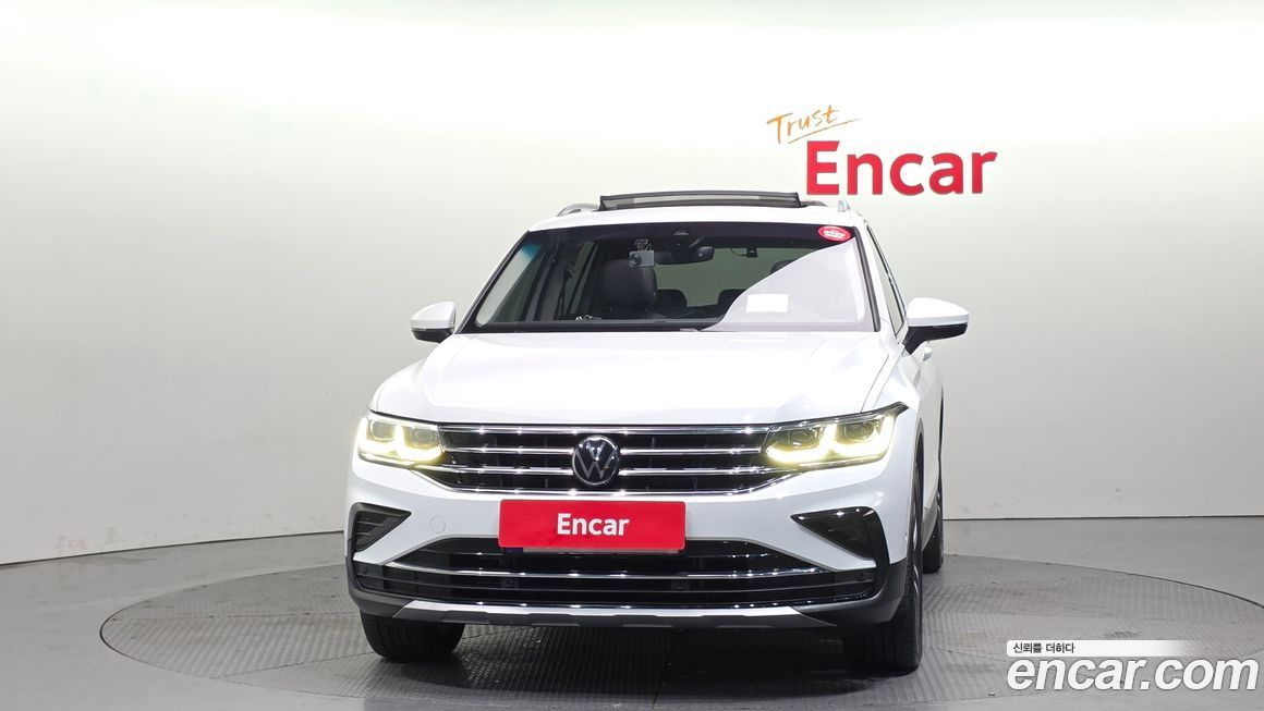 Volkswagen Tiguan 2023