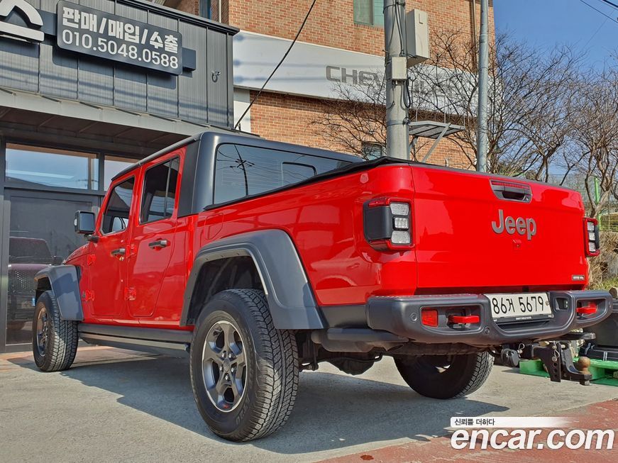 Jeep Gladiator 2021