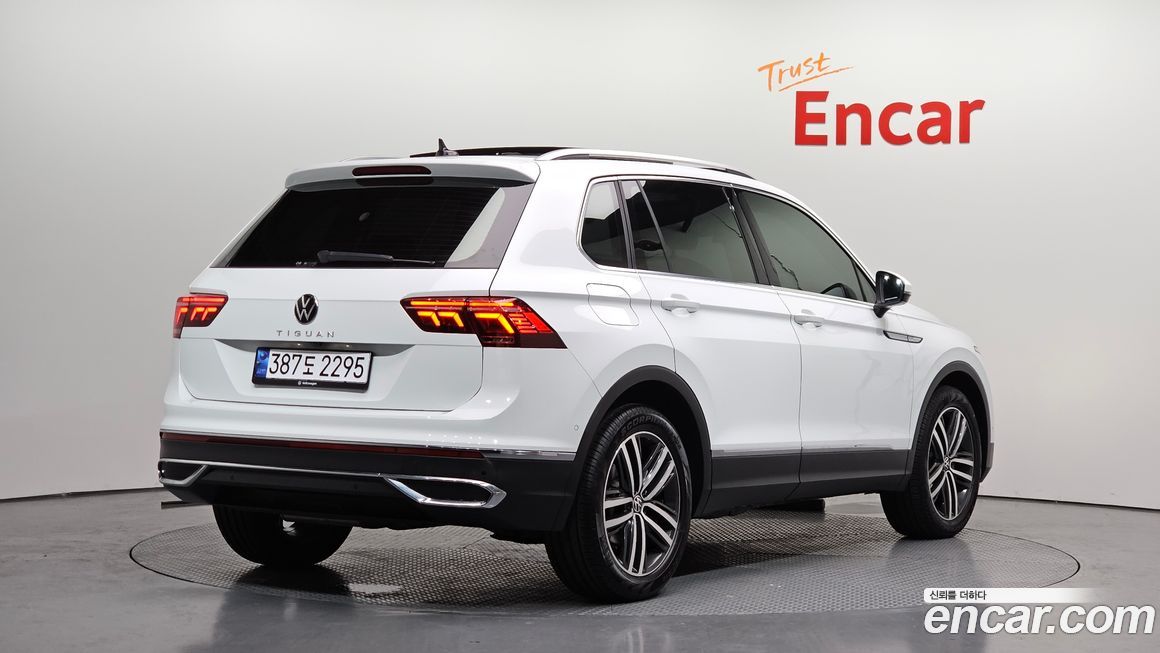 Volkswagen Tiguan 2024