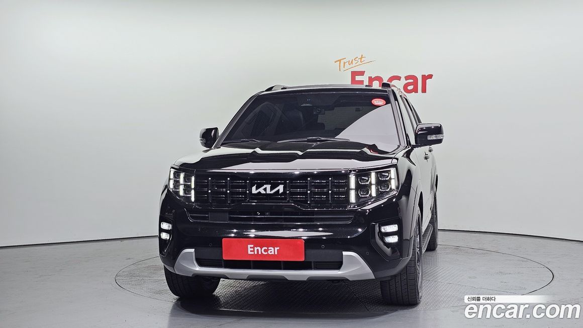 Kia Mohave 2022