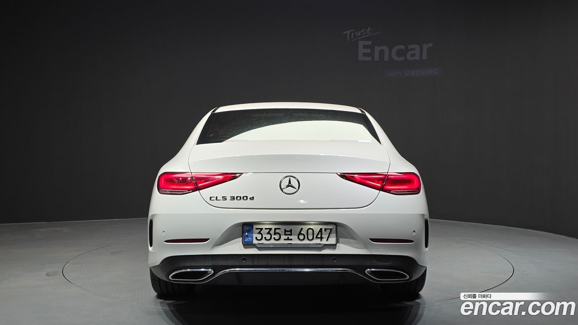 Mercedes-Benz CLS-Class 2019