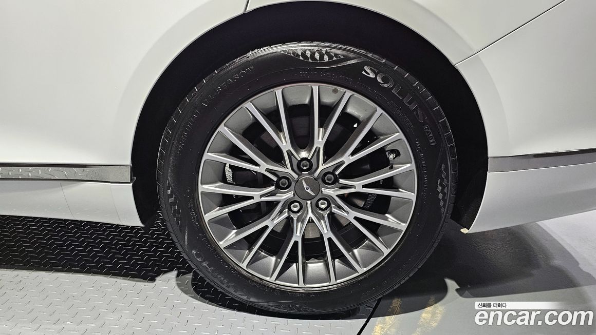 Genesis G80 2022