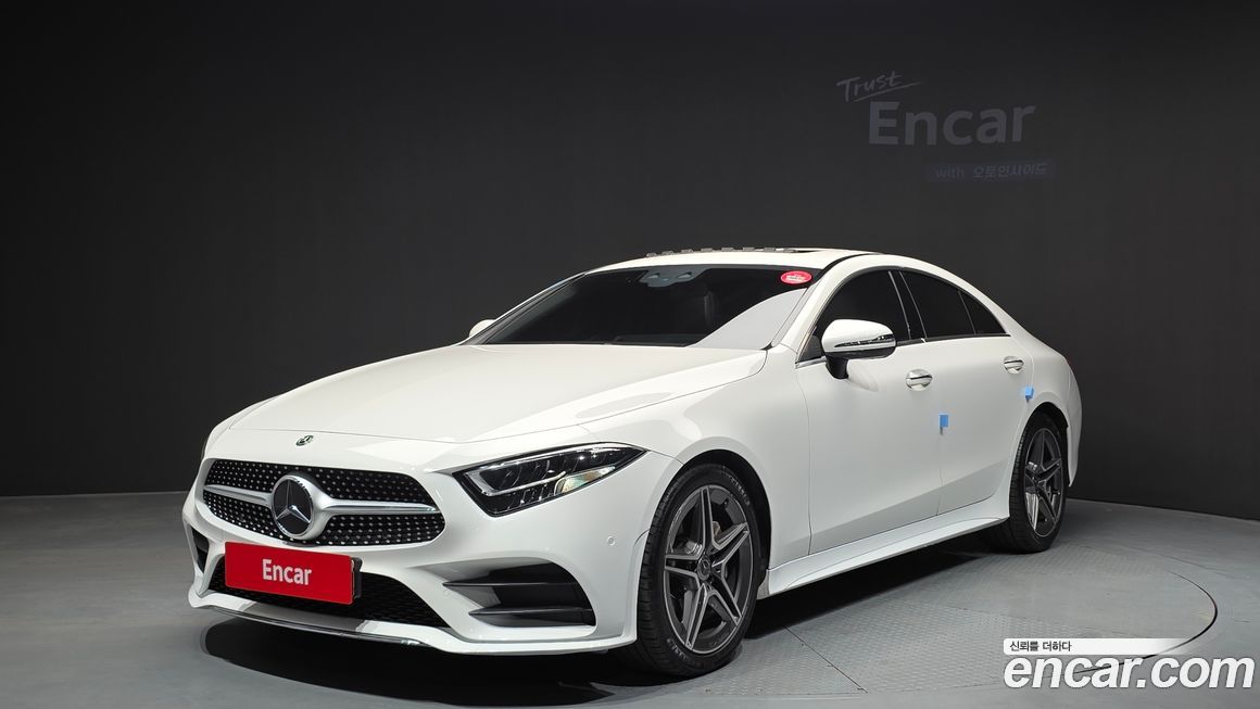 Mercedes-Benz CLS-Class 2019