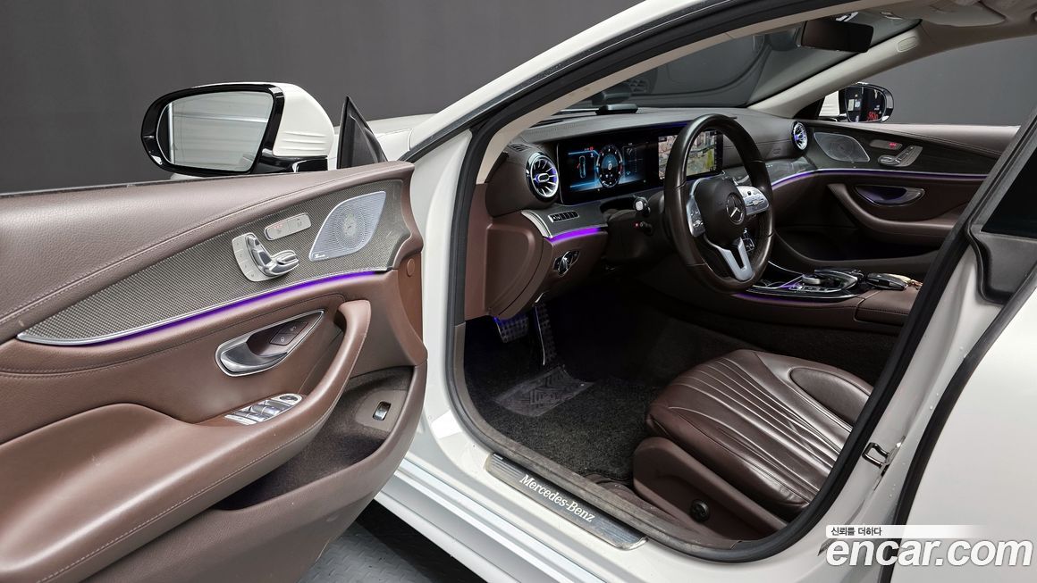 Mercedes-Benz CLS-Class 2019