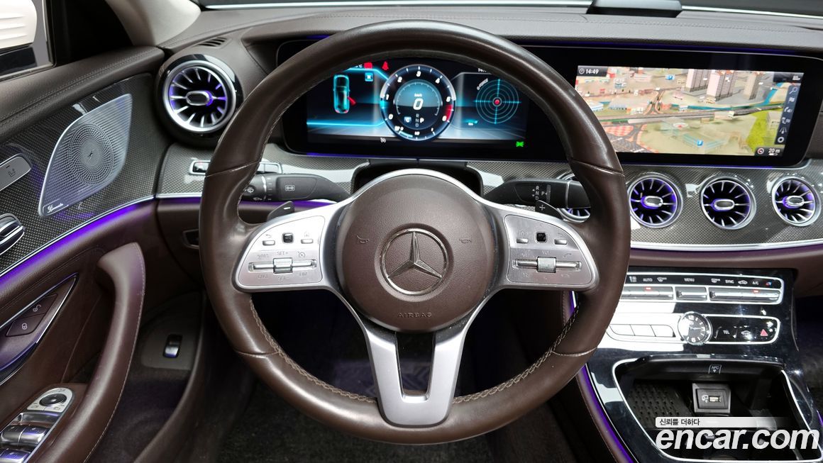 Mercedes-Benz CLS-Class 2019