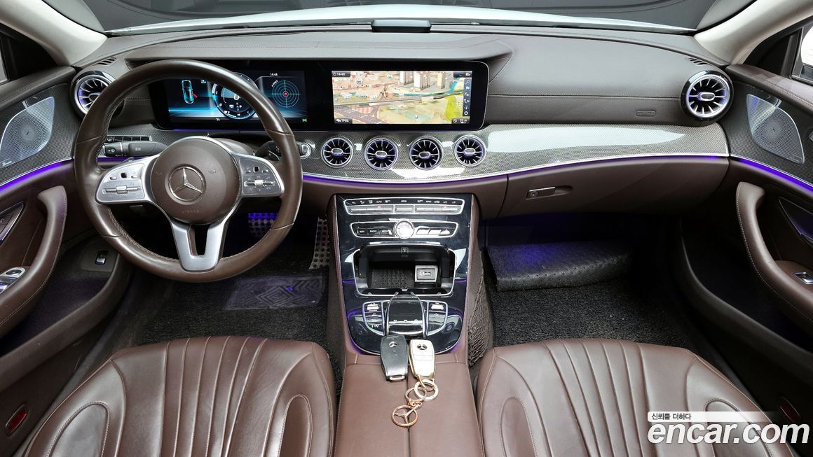 Mercedes-Benz CLS-Class 2019