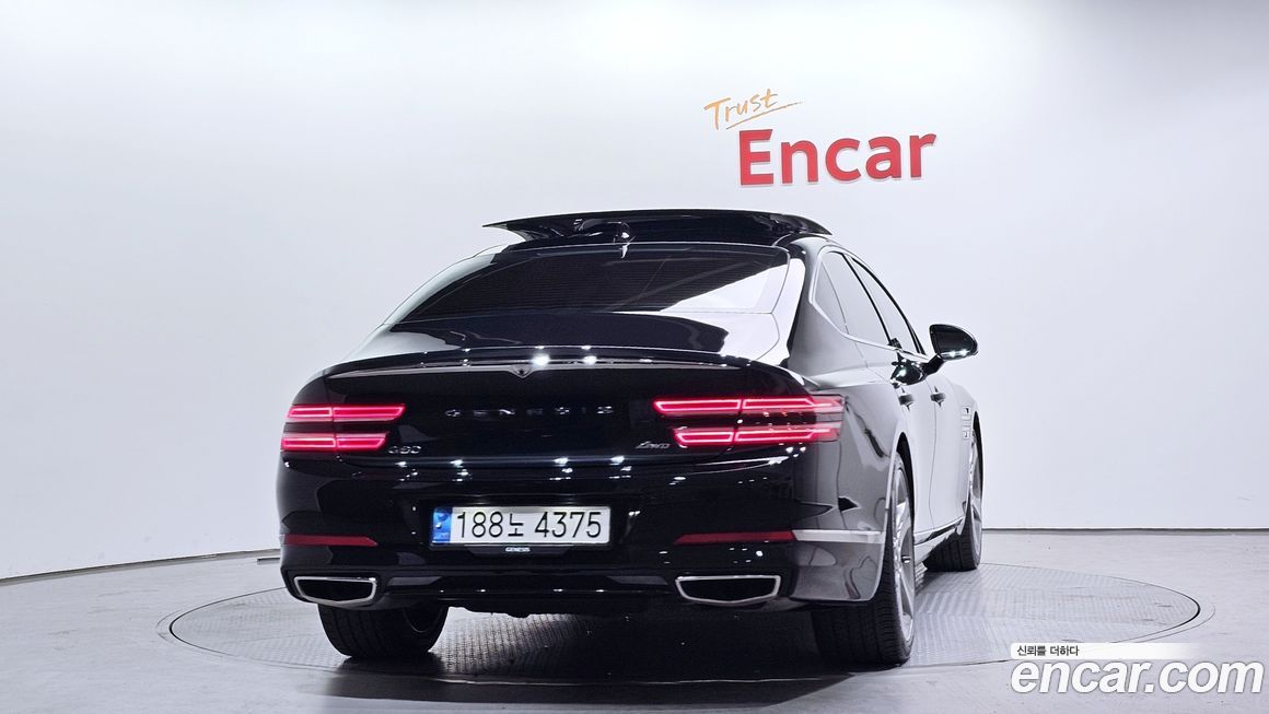 Genesis G80 2023