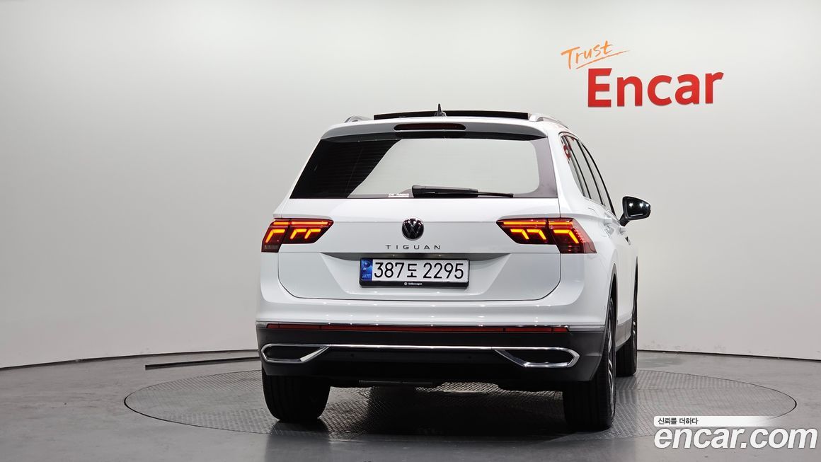 Volkswagen Tiguan 2024