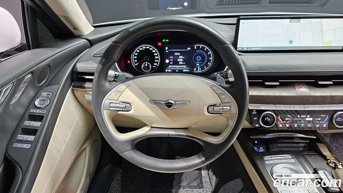Genesis G80 2022