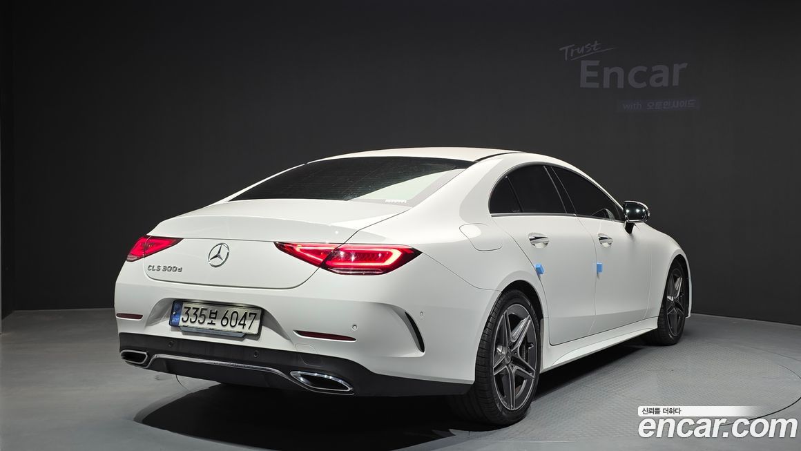 Mercedes-Benz CLS-Class 2019