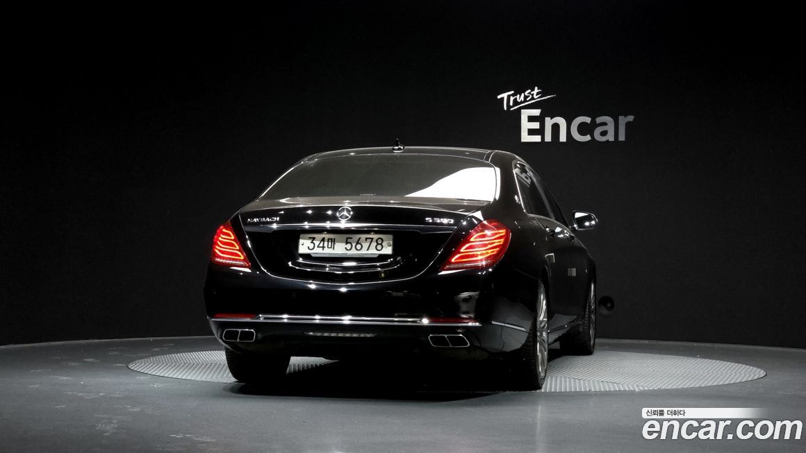 Mercedes-Benz S-Class 2016