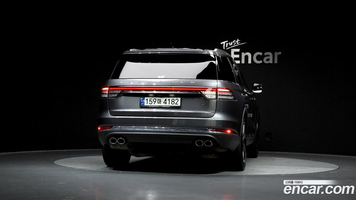 Lincoln Aviator 2021