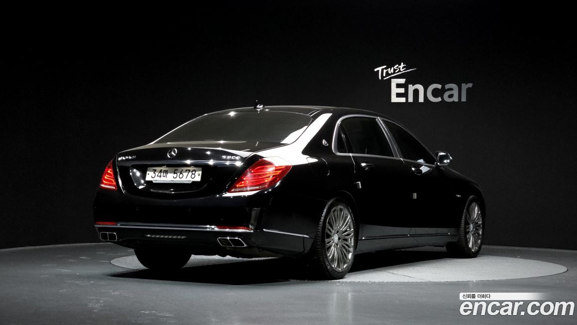 Mercedes-Benz S-Class 2016