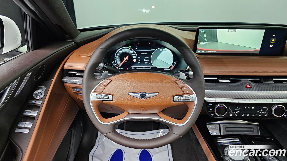 Genesis G80 2022
