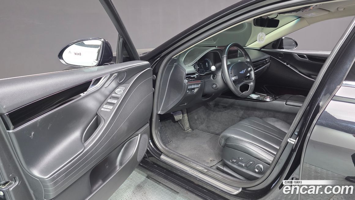 Genesis G80 2022