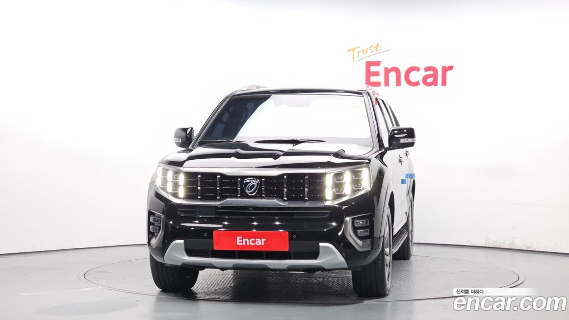 Kia Mohave 2021