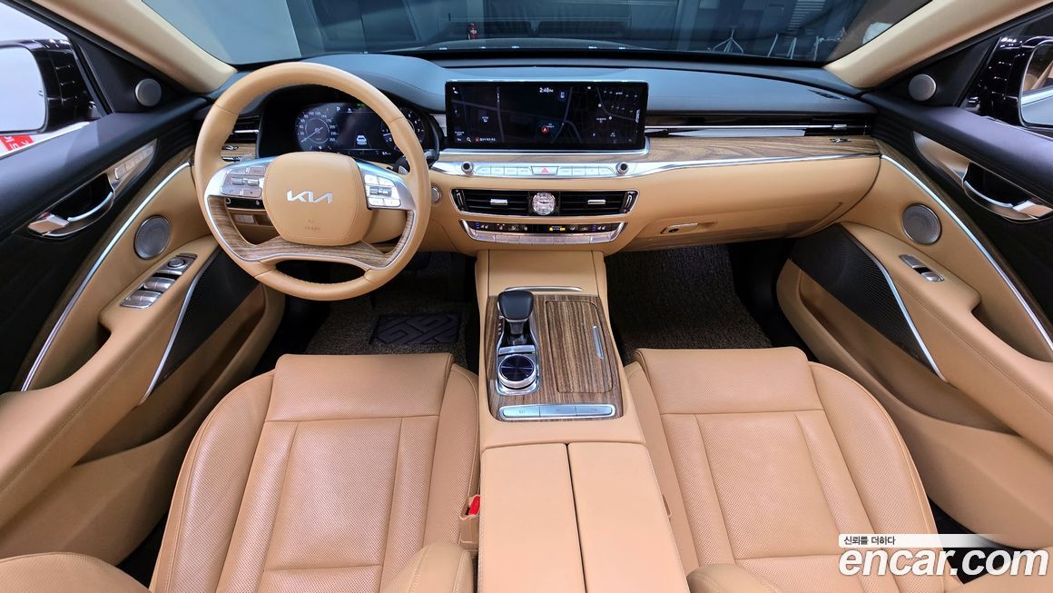 Kia K9 2022