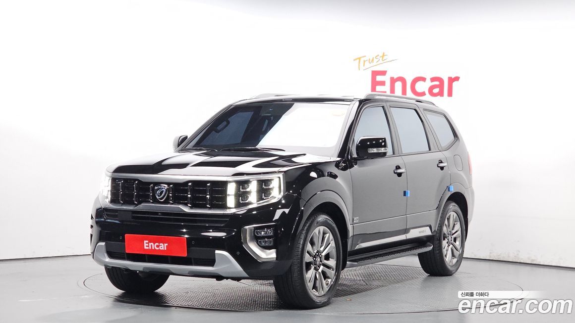 Kia Mohave 2021