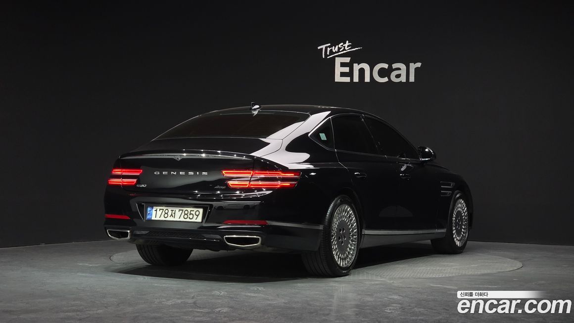 Genesis G80 2022