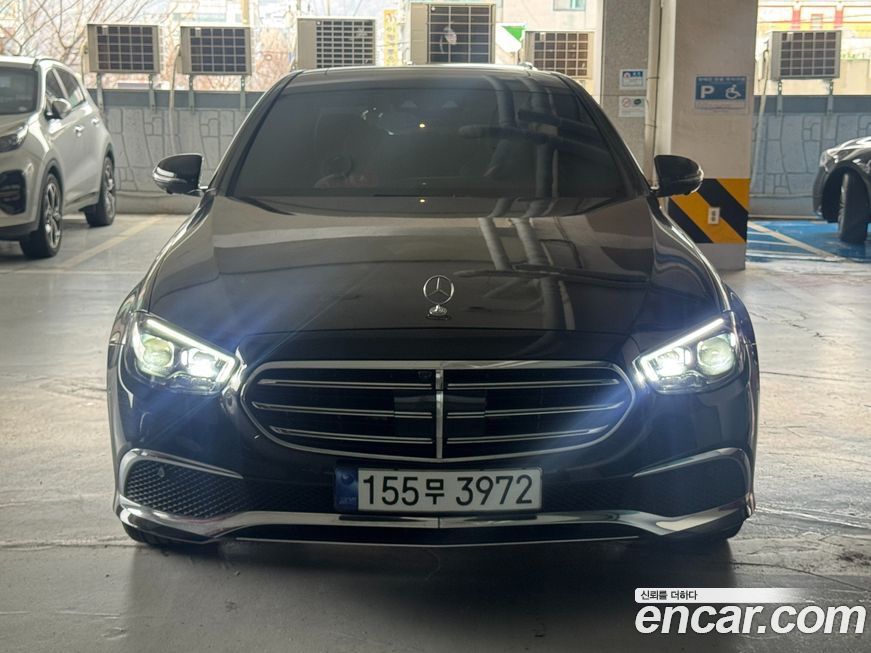 Mercedes-Benz E-Class 2023