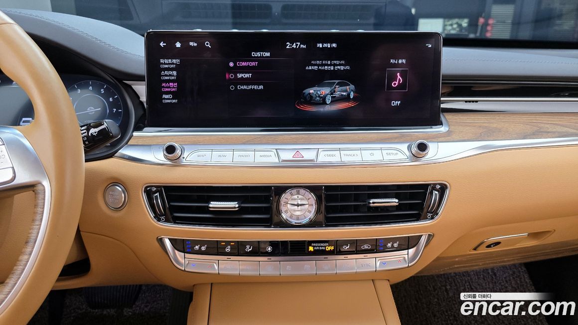 Kia K9 2022
