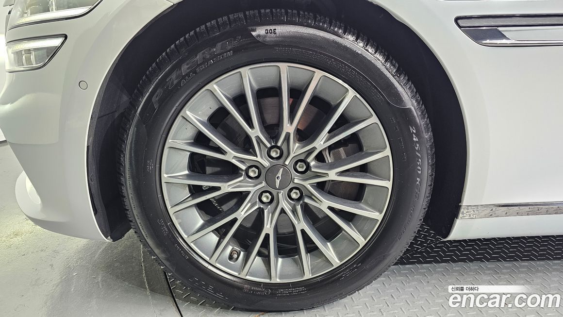 Genesis G80 2022